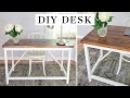 Easy DIY Computer Desk | Budget Friendly DIY Desk