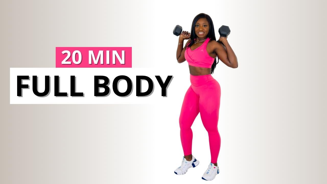20 Minute Full Body Dumbbell Workout [ Advanced Strength Training ] It ...