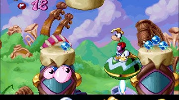 Rayman Ultimate (Part 5) - Bongo Hills