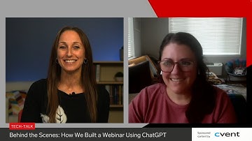 Tech-Talk: Behind the Scenes—How We Built a Webinar Using ChatGPT
