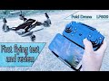 Fold Drone Flying Test and Review, Best Camera Drone, LF 609 Fold Drone part 2.