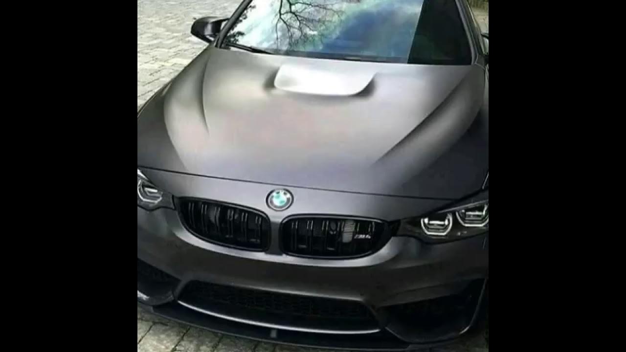 Bmw черная матовая