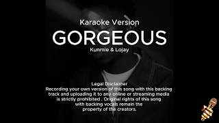 Kunmie Ft. Lojay – Gorgeous (Karaoke Version)