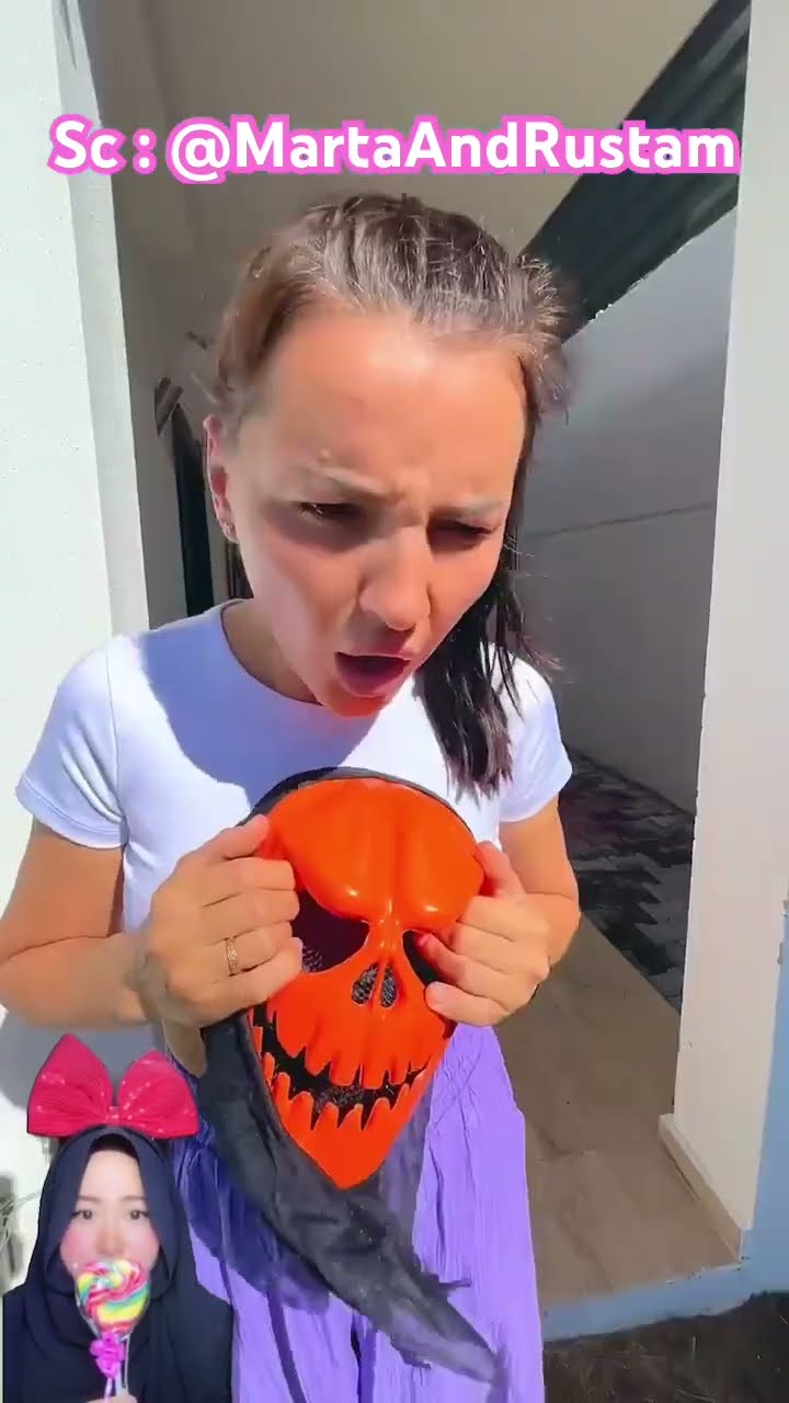 MEREKA INGIN MENJAMBRET PERMEN MONSTER ⁉️tapi Malah Mau di? @MartaAndRustam #shorts #funny
