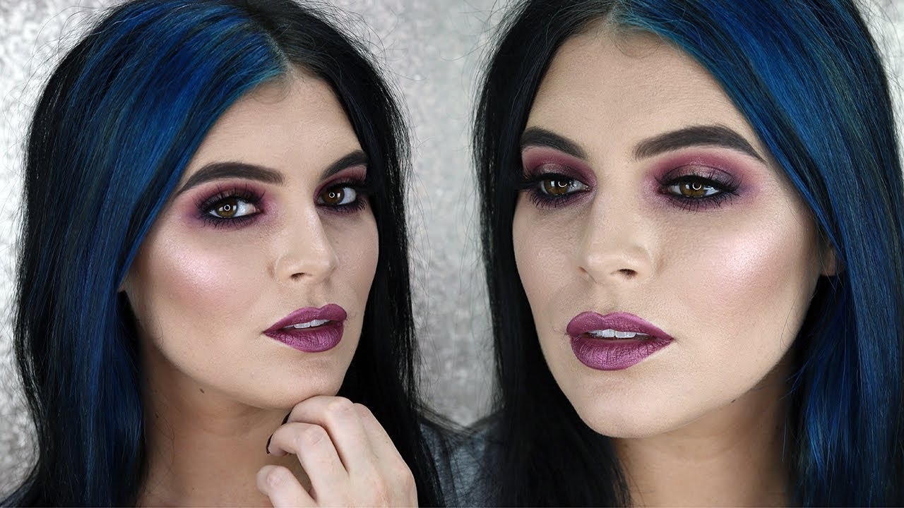 Huda Beauty Mauve Obsessions Palette First Impression Tutorial