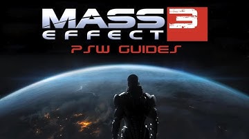 Mass Effect 3: From Ashes - Item Locations - Freedom Fighter Trophy/Achievement