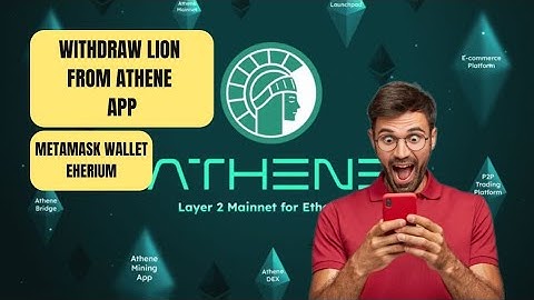 Athene Network✅ $LION Bind Ethereum wallet address|$LION Withdrawal | ATH withdraw amharic