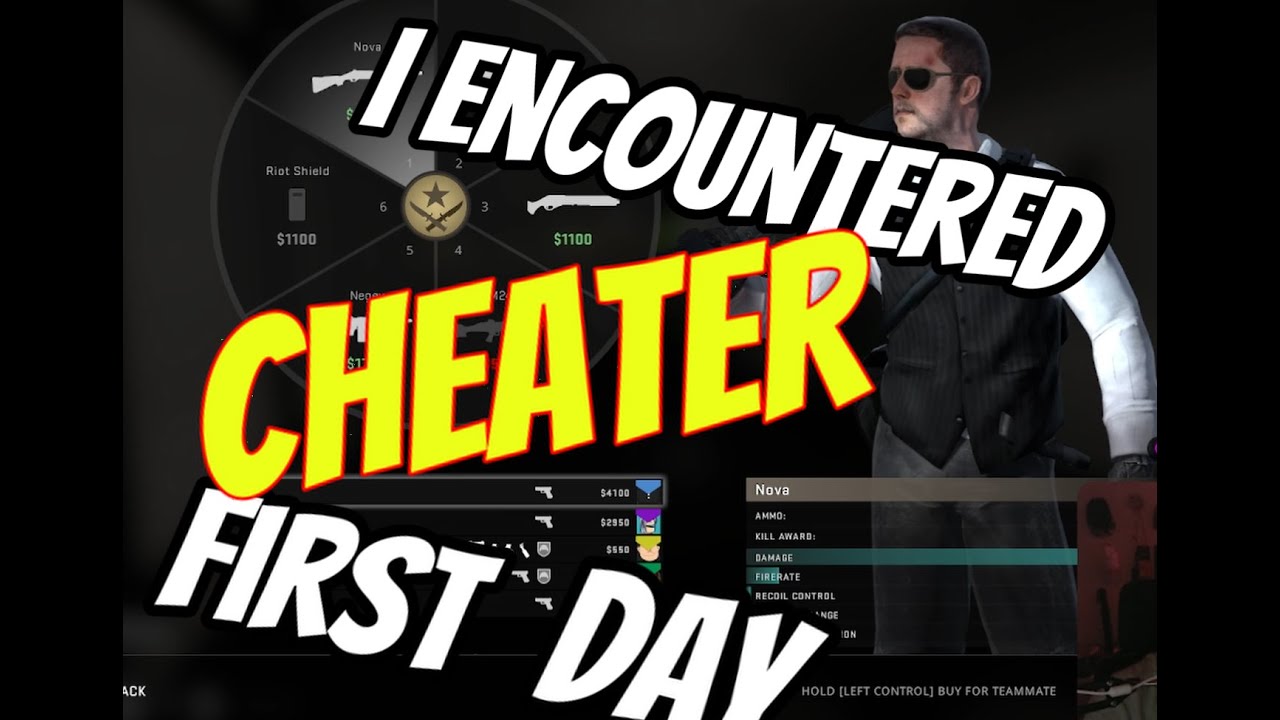 CS:GO CHEATER gets INSTANT KARMA on my 1st day! - YouTube