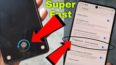 Fingerprint 2023 latest Mazic Hidden Feature || All smartphone : Galaxy A50,A51,A71,A70,S10,S20,S21
