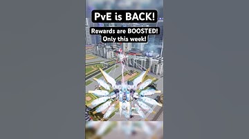 War robots PVE IS BACK! Finally!! #warrobots #gaming #wr #shorts #warrobot