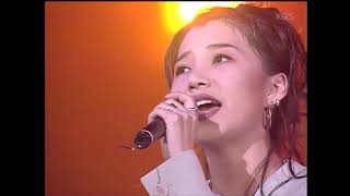 김혜림 - '날 위한 이별' | Kim Hye lim - 'Farewell For Myself' 【KBS 가요톱10, 1995】 chords