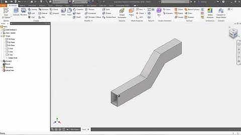 Inventor 101: Rectangular Pattern