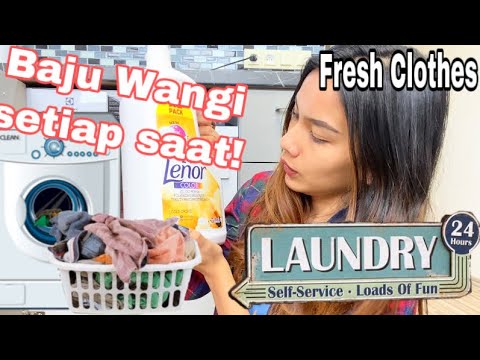 [EN SUB] Tips cuci baju supaya wangi tahan lama // How to make your laundry long lasting fragrance