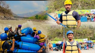 River rafting in Rishikesh 🌊