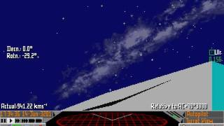 Lets Play Frontier Elite II - Part 18 - Weve Got a Cousen In The Gun Business