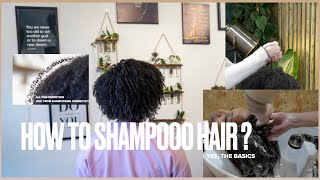 How to shampoo curly hair? Yes, the fundamentals!