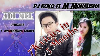 Chothe  Sad Song with lyrics @Adi Mel #PJ koko ft Monalisa Mareem