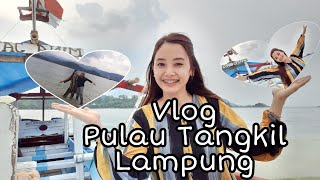 PULAU TANGKIL-PANTAI DI LAMPUNG | MARET 2021