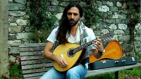 Mandolin Lessons - #4: 4 strings exercise