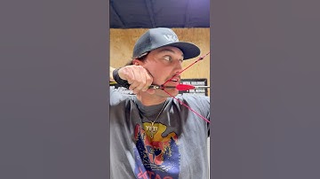 HOW TO PROPERLY SHOOT A TRIGGER RELEASE #recommended #archery #youtube #shorts