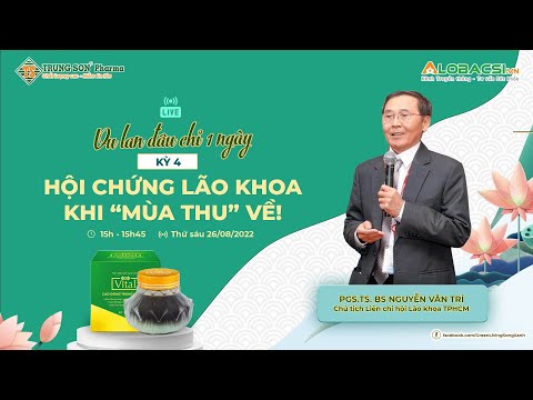 Video Hội chứng lão khoa - Khi 
