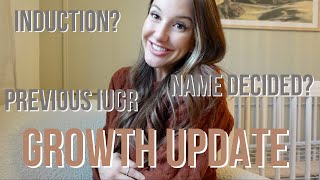 THIRD TRI GROWTH UPDATE | previous IUGR pregnancy, weight gain, are we inducing? | Heather Fern by Heather Fern 3,471 views 5 months ago 10 minutes, 3 seconds