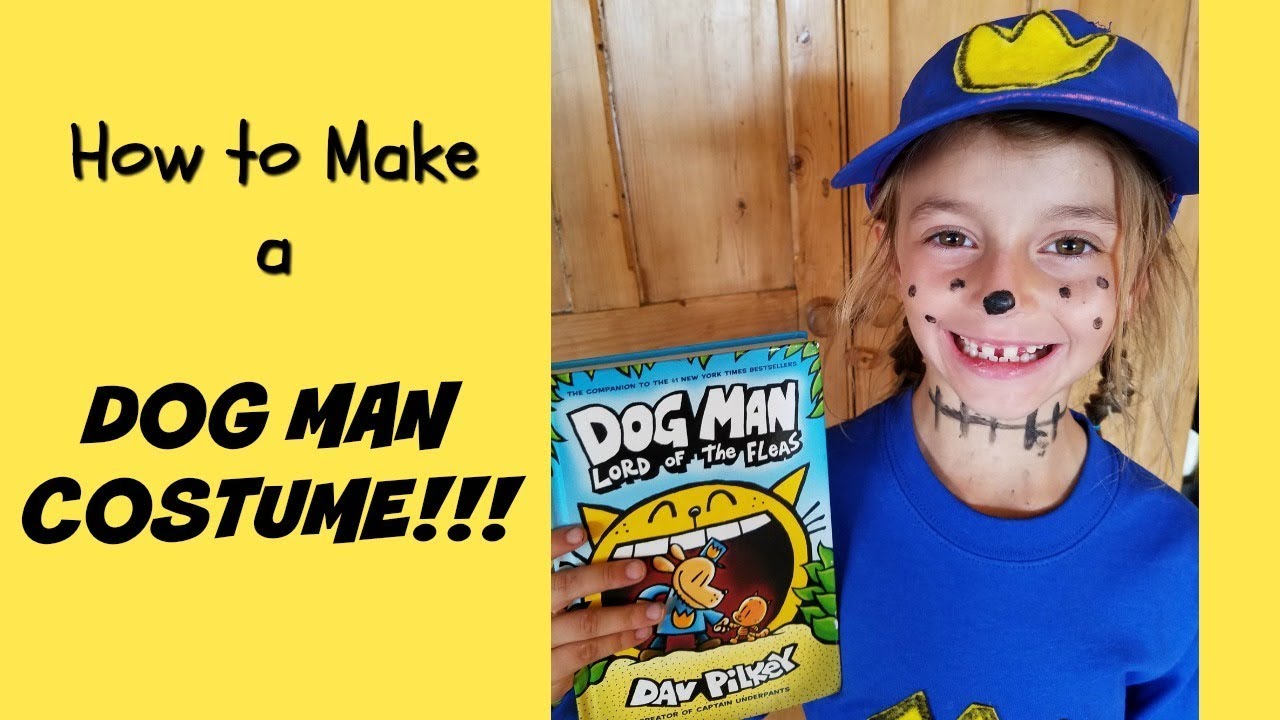 How To Make Dog Man Costume