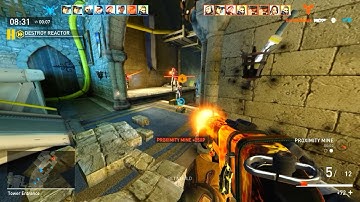 Dirty Bomb | Nuke tape #4 | R13 Proxy