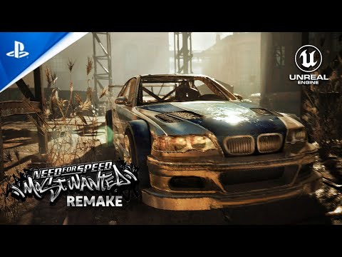 Need for Speed Most Wanted Remake - Unreal Engine 5 Amazing Showcase l Concept Trailer