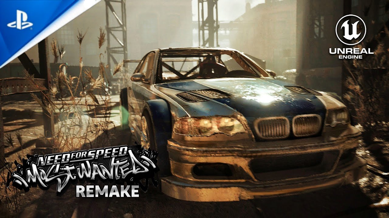 Need for Speed Most Wanted Remake Unreal Engine 5 Amazing Showcase l