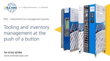 TMS – Tool management at the push of a button.
