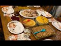 Make Thanksgiving Dinner with my family!
