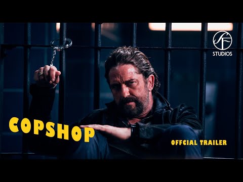 COPSHOP - Official Trailer (DK)