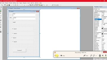 Visual Basic V 6.0 Making a simple Calculator Part 2