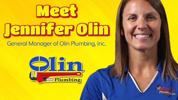 Meet Jennifer Olin, General Manager of Olin Plumbi...