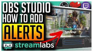 How to add follower, subscriber and donation alerts into obs studio
using streamlabs.com. in this guide we cover adding your twitch make
you...