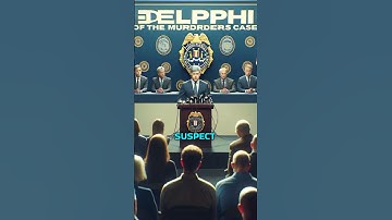 Caught on Camera: The Eerie Clues of the Delphi Murders #murdermystry #unsolvedmurder #truecrime