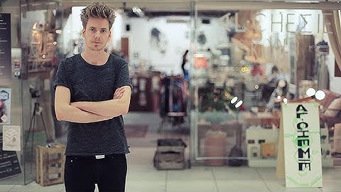 3voor12/Utrecht Lokaliseert: Postcards from Mars // Conceptstore Alchemie