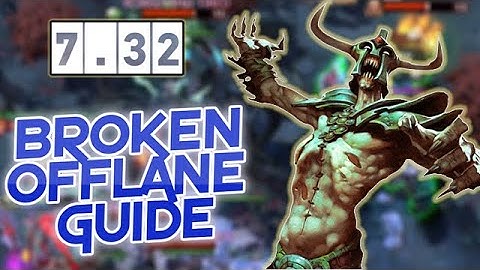 7.32 UNDYING OFFLANE BREAKDOWN BY SPEEED DOTA
