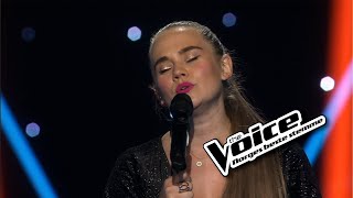 Tine Gajda | 1+1 (Beyoncé) | Blind auditions | The Voice Norway - the voice norway dancing in the dark