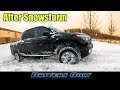 Honda Ridgeline Off-Road Testing after SNOWSTORM - Can It Handle Deep Winter Snow?