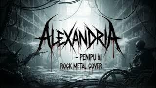 Alexandria - Penipu ( AI Rock Metal Cover )