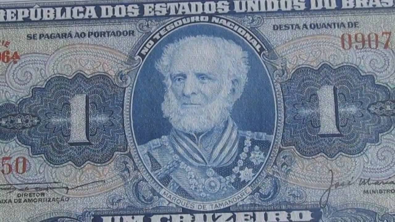 1 Cruzeiro é Equivalente A Quantos Reais