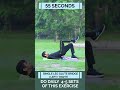 55 Seconds Single Leg Glute Bridge