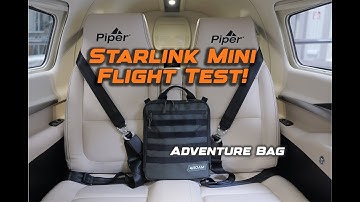 Can Starlink Mini really work in-flight?
