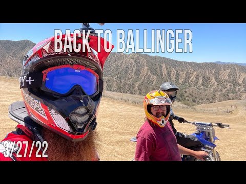 BACK TO BALLINGER | 3/27/22