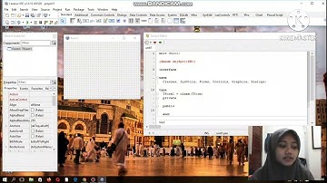 TUTORIAL APLIKASI LAZARUS ( DOWNLOAD, INSTAL, DAN CARA PENGGUNAAN DASAR)