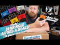 BEHRINGER AFFORD-A-BOARD & Superfuzz giveaway thanks to SWEETWATER - $28 plastic box clone tone!