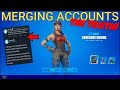 THE *ACTUAL TRUTH* ABOUT ACCOUNT MERGING IN FORTNITE! (Fortnite Account Merging)