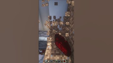 Minecraft: Auto Trash Can 🗑️ #shorts